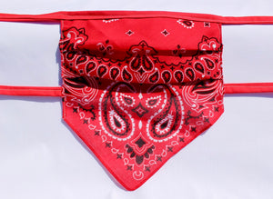 Red Bandit Mask