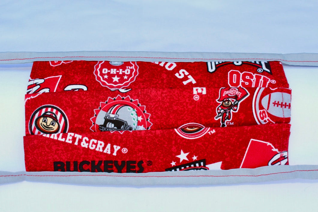 Ohio State Mask