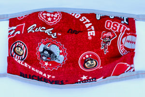 Ohio State Mask